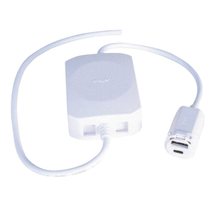 USB A & C Mech Gloss White