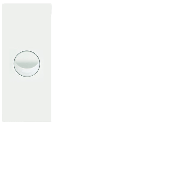 Finesse Switch Architrave 16AX Single Gloss White