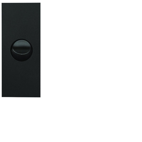 Finesse Switch Architrave 16AX Single Matt Black