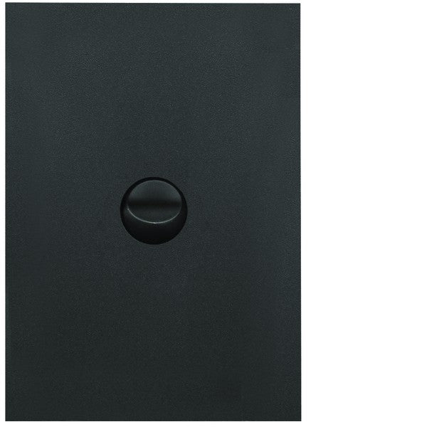 Finesse Switch Single Vert 16AX Matt Black