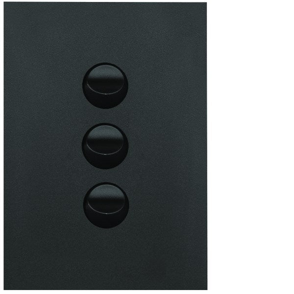 Finesse Switch Triple Vert 16AX Matt Black