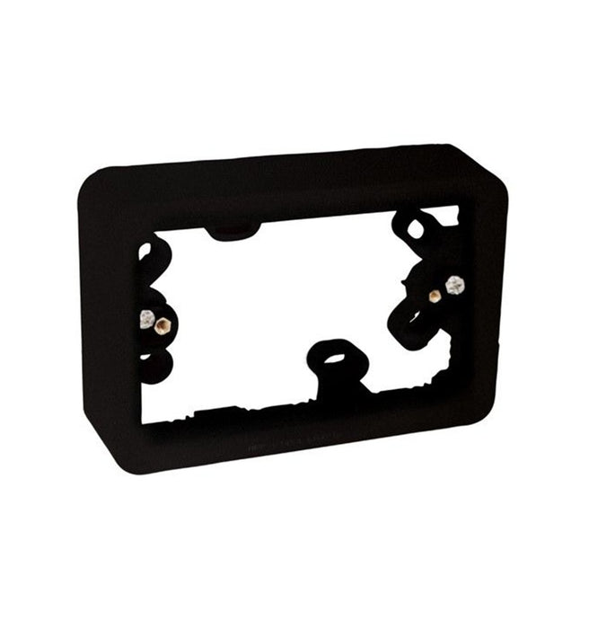 Silhouette Mounting Block Matt Black