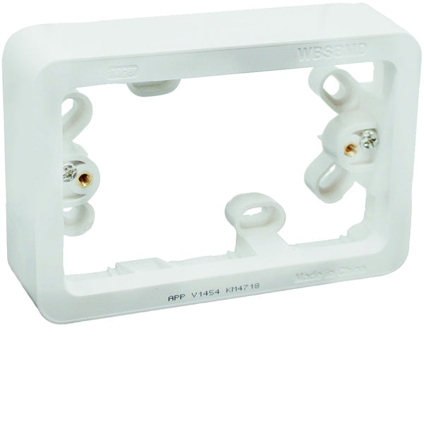 Silhouette Mounting Block White