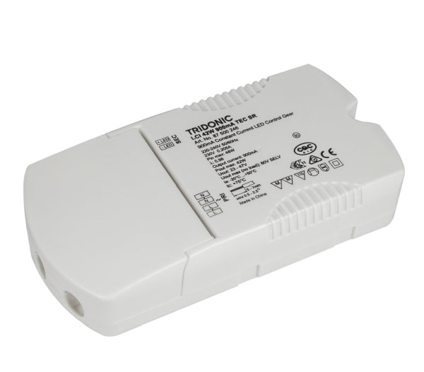 LED Driver CC 20-42W 900mA 240V Tridonic DC