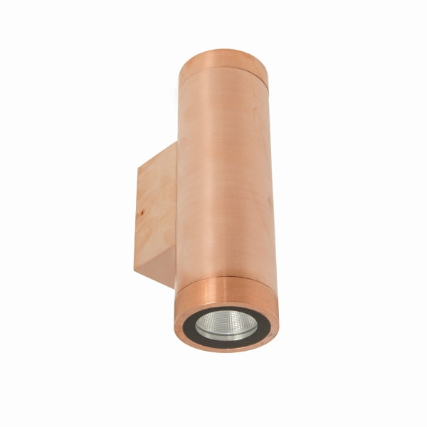 Mariner II Column 2Way Spot Copper 2W 240V