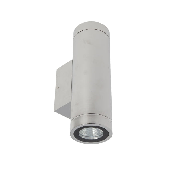 Mariner II Column 2Way Spot S/Steel 2W 240V