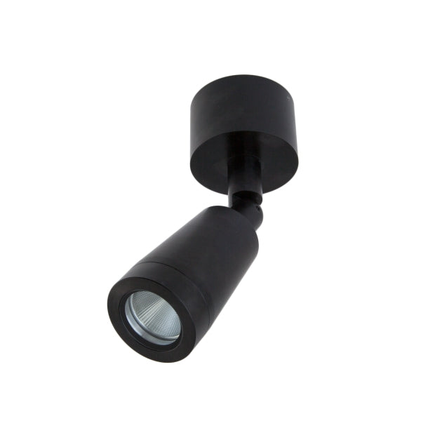 Mariner II Spot Tilt/Rotate Black 9W 240V