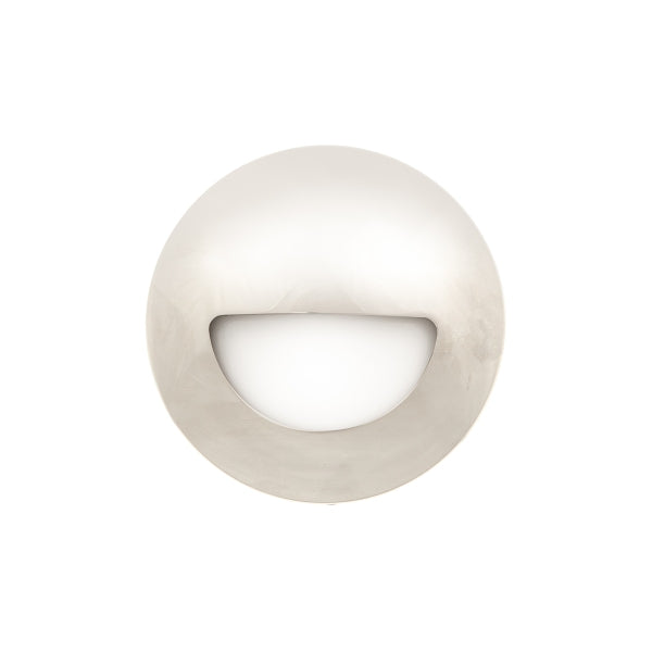 Bulkhead Round 3W S/Mount DC 12-24V CV S/Steel P
