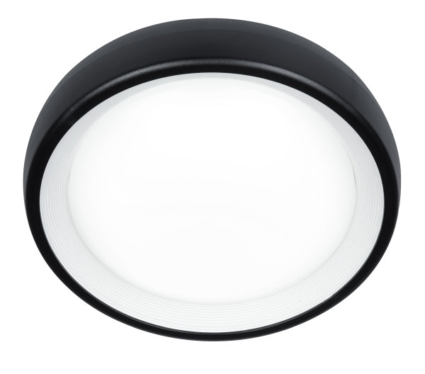 Ext Button 13W 240mm 240V Black