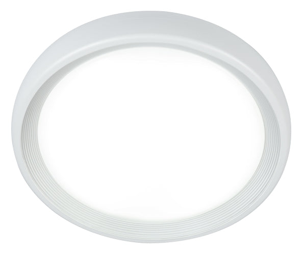 Ext Button 18W 310mm 240V White
