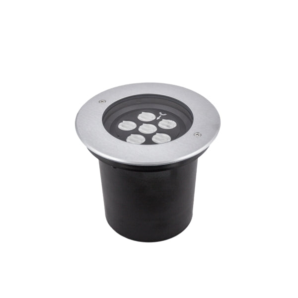 Ext Inground Uplight Assym 13W 24V 316 S/Steel