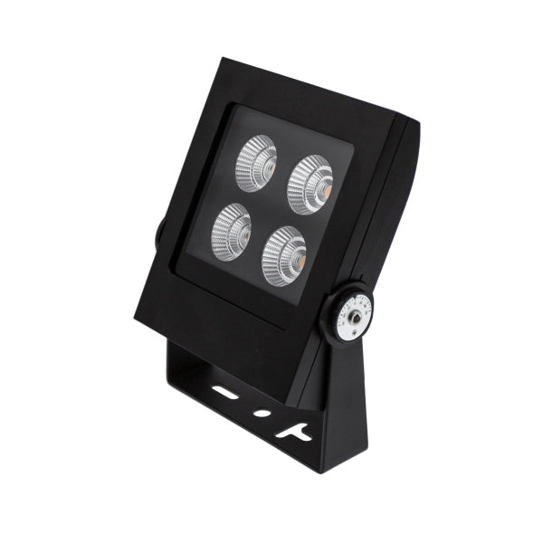 Ext Semi Floodlight IP65 30.7W 240V 27K Black