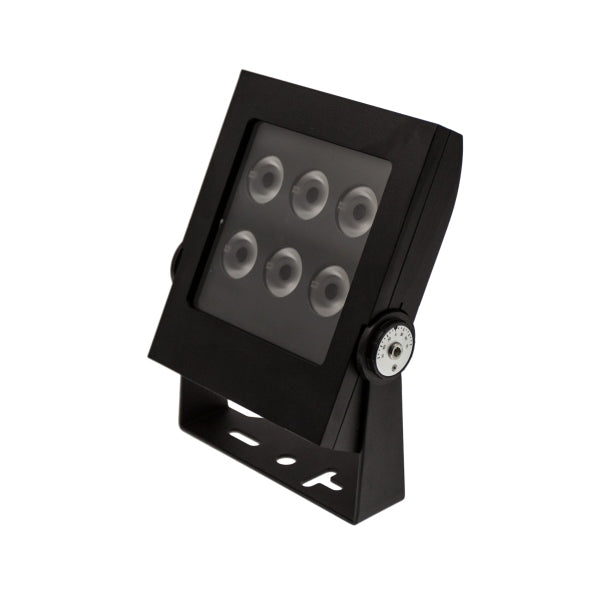 Ext Semi Floodlight IP65 32W 240V RGB Black