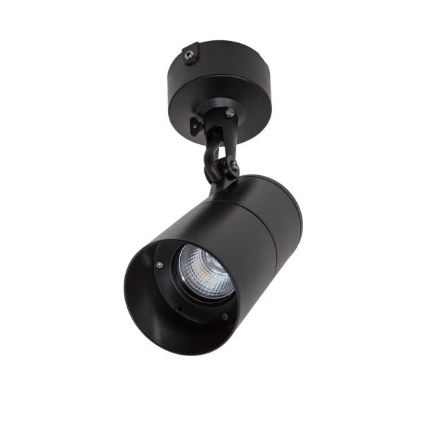 Ext Spot Tilt Rotate 14W Warm White Black