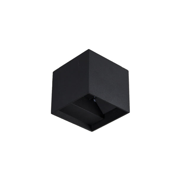 Ext Cube Adj Beam 2x 4W 240V WW Black
