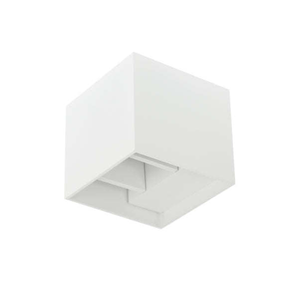 Ext Cube Adj Beam 2x 4W 240V WW White