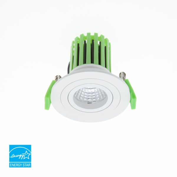 Downlight Round Tilt Rotate 10W CC 260mA UID Dim White