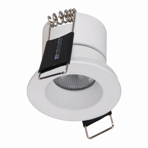 Ext Downlight 1.2W CC 350mA WW White