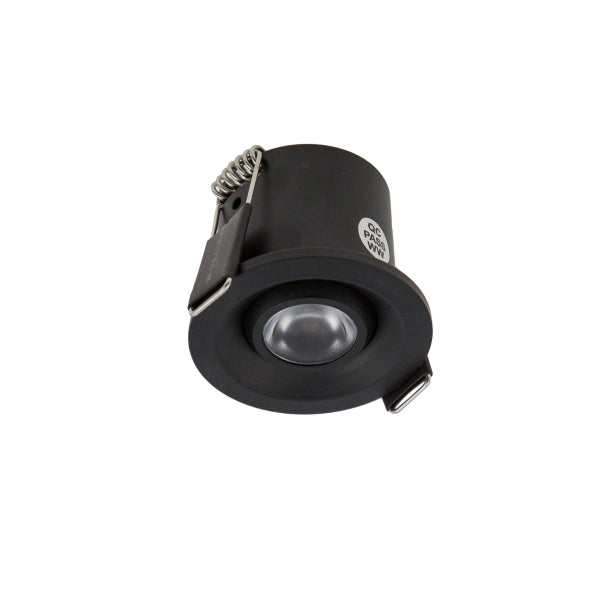 Eyeball 2W 700mA CC WW Black