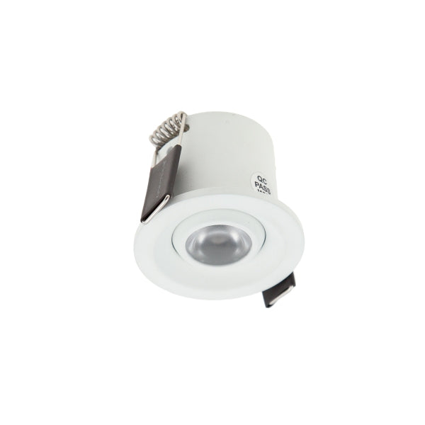 Eyeball 2W 700mA CC WW White