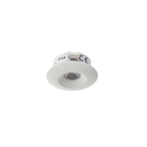 Cabinet Light Mini Rnd 1.2W 350mA CC WW White