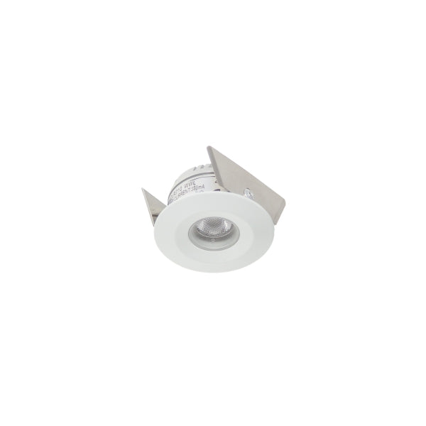 Cabinet Fixed Rnd White CC 1.2W 350mA NW 60Deg