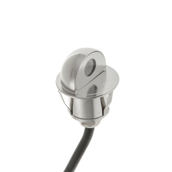 Ext Mini Recess 1 Way Effect Light 316 S/Steel 24V