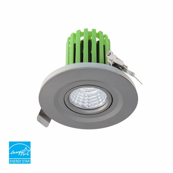 Ext Downlight Tilt 12W UID Dim Dri 260mA CC WW SS