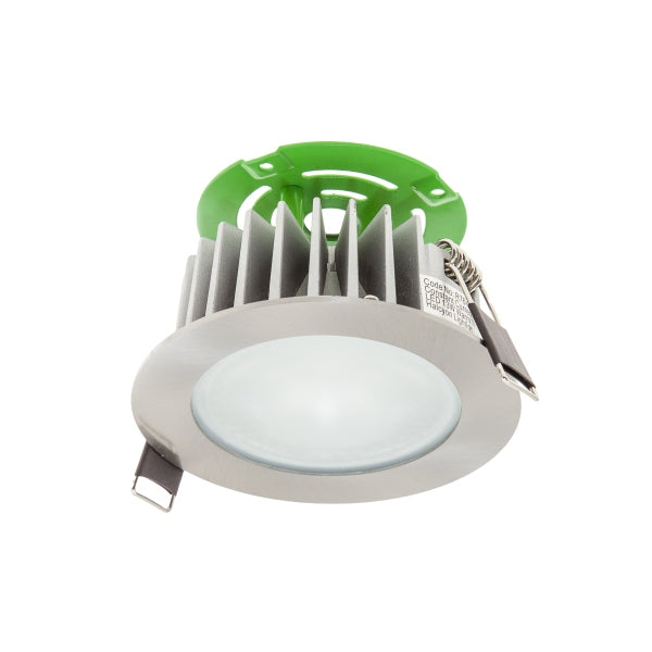 Ext Downlight Fixed Round 13W WW 350mA CC S/Steel
