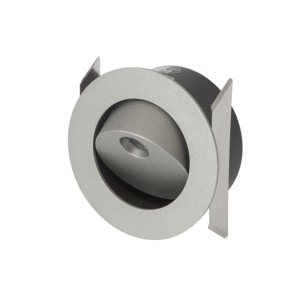 Reading Spot Tilt Rotate 3W Silver with Driver