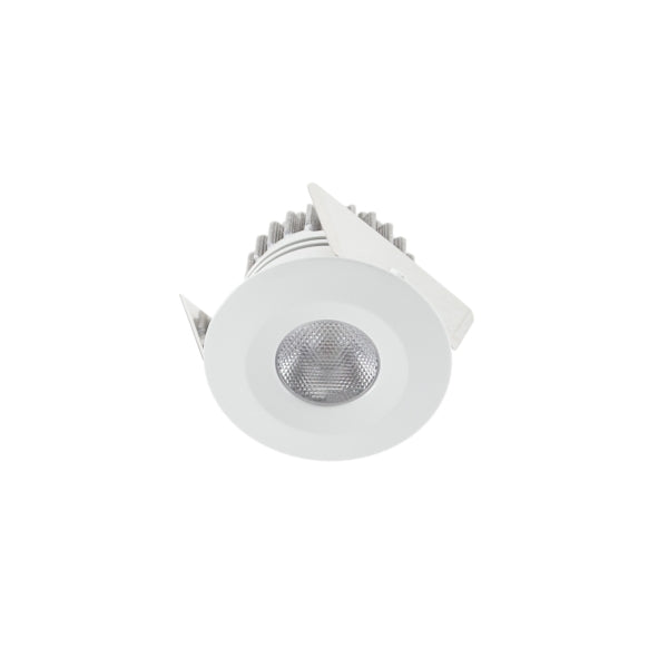 Cabinet Fixed Round 3W WW 700mA CC White