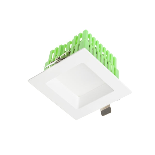 Downlight Square Dim UID CC 13W 350mA WW White