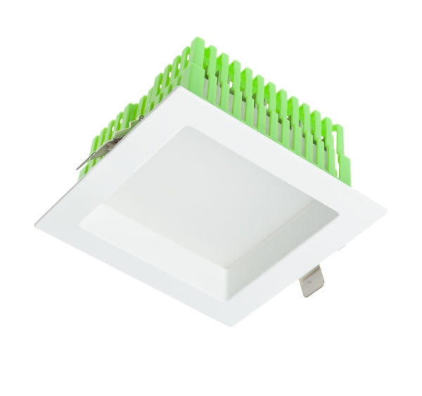 Downlight Square Dim UID CC 17.5W 350mA WW White