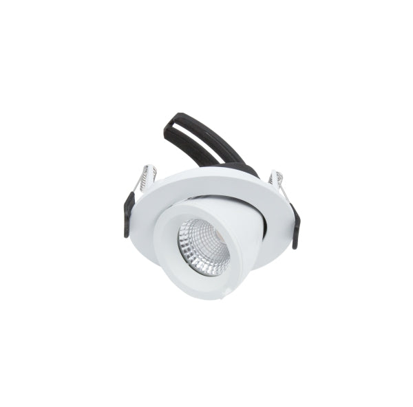 Mini Recess Tilt Rotate 7.5W 5000mA CC WW White