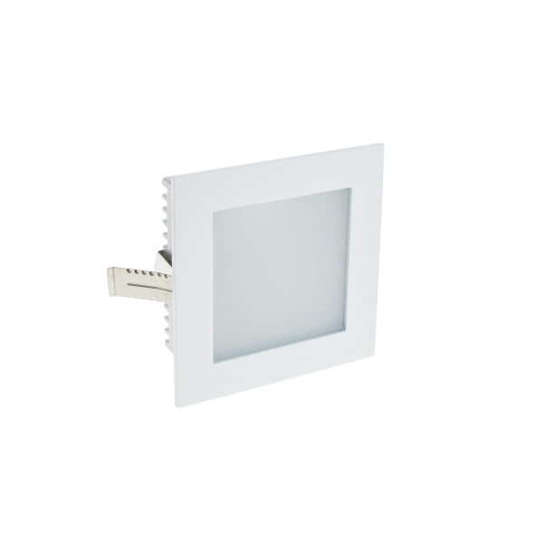 Stair Light Sq White Fr Glass CC 1.2W 350mA WW