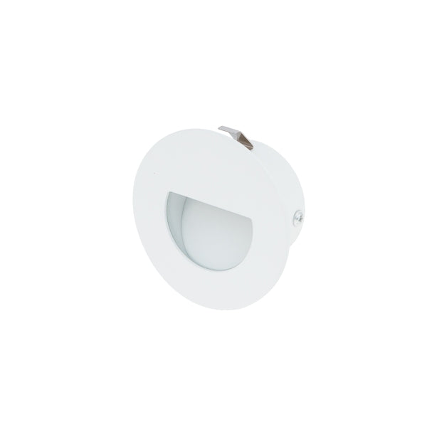 Stair Tread Round 1.2W 350mA CC Rec White