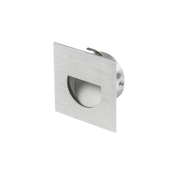 Stair Tread Square 1.2W 350mA CC Rec BR Alu