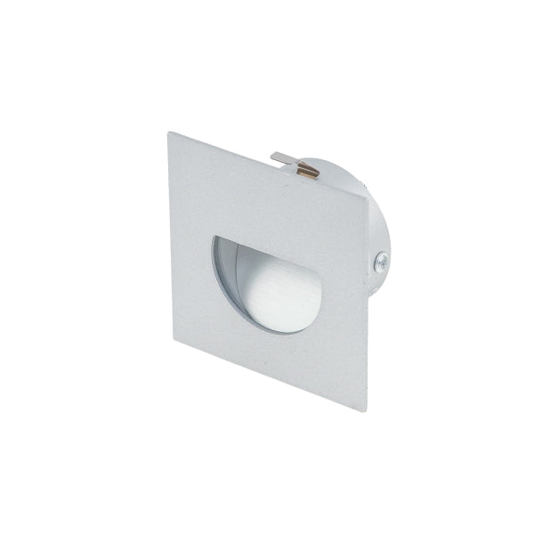 Stair Tread Square 1.2W 350mA CC Rec Silver