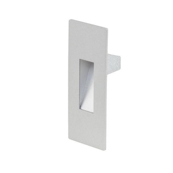 Stair Tread/Uplight Rect Silver CC 1.2W 350mA