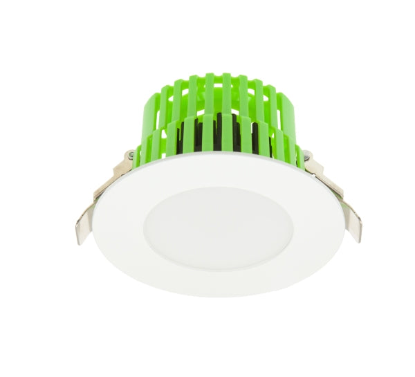 Downlight Rnd Flat White UID Dim CC 13W 350mA WW