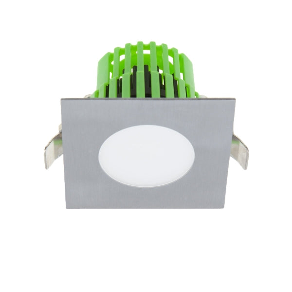 Downlight Sq Flat 11W WW UID Dri Dim 350mA CC Br Alu