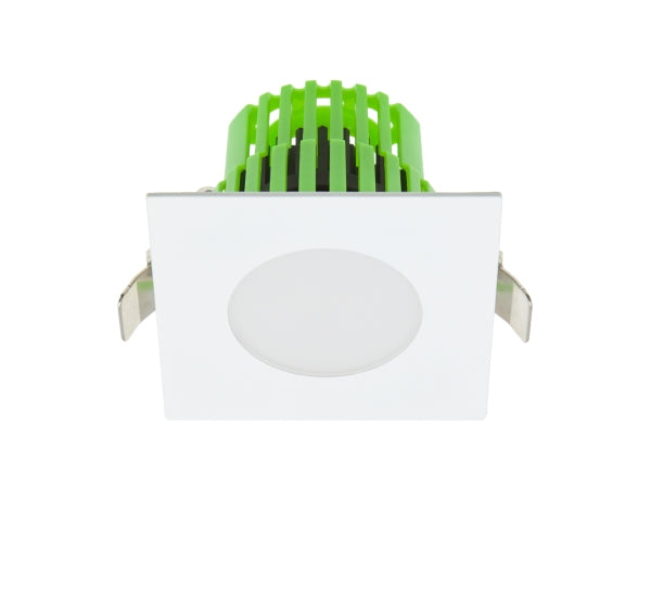 Downlight Sq Flat 11W WW UID Dri Dim 350mA CC White