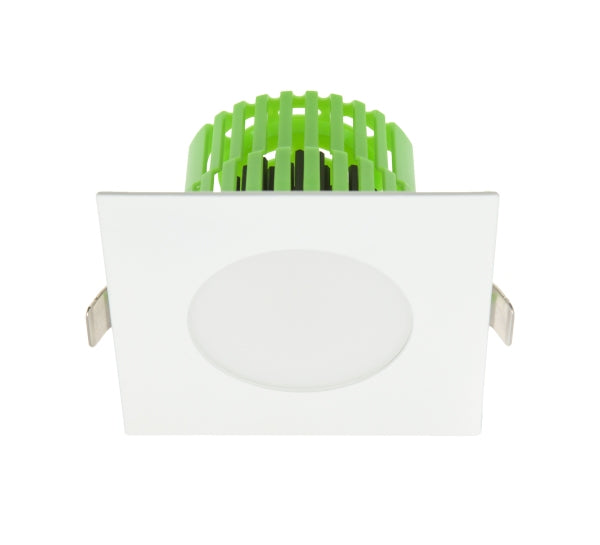 Downlight Sq Flat 13W WW UID Dri Dim 350mA CC White
