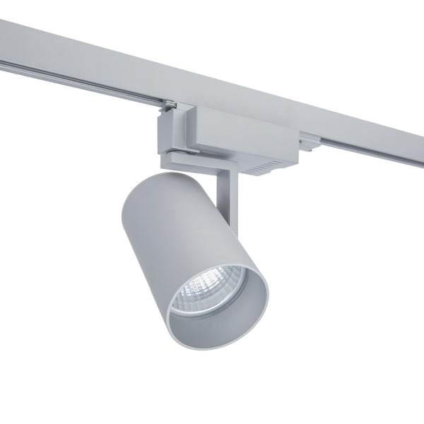3Circuit LED Spot 25W 60Deg NW & Driver Silver