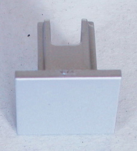 3Circuit Track End Cap Silver