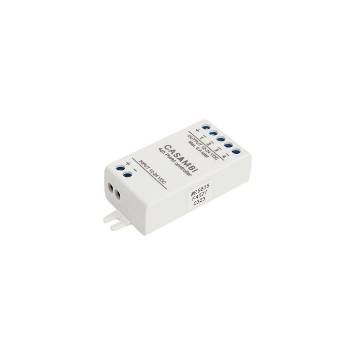 Casambi Controller 4Channel LED CV 12-24V 6A