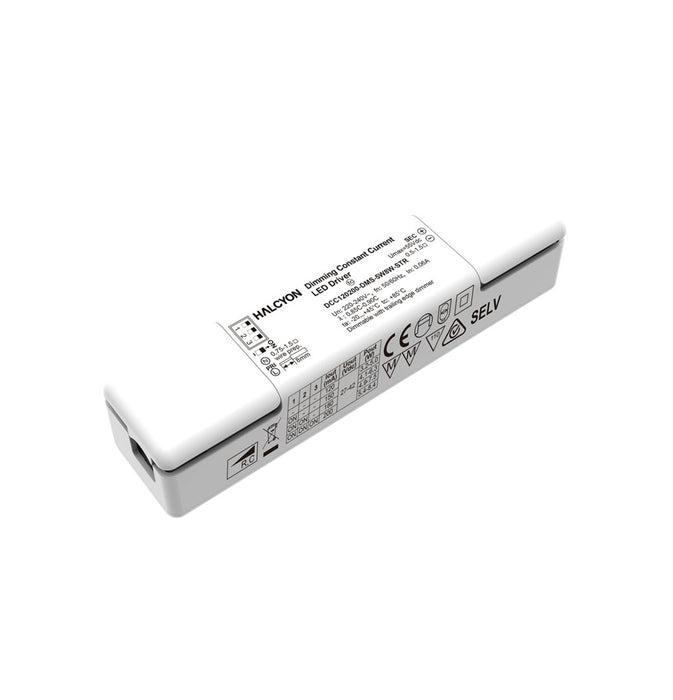 Driver CC Mini Slim 5-8W 120-200mA 27-42V Dim Strain Relief