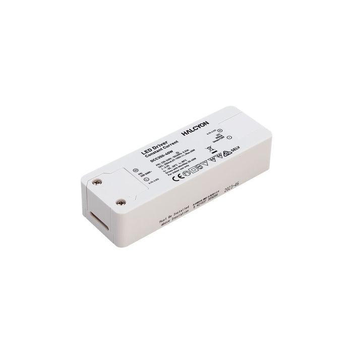 Driver CC 20-40W 350mA 240VDC 57-105V