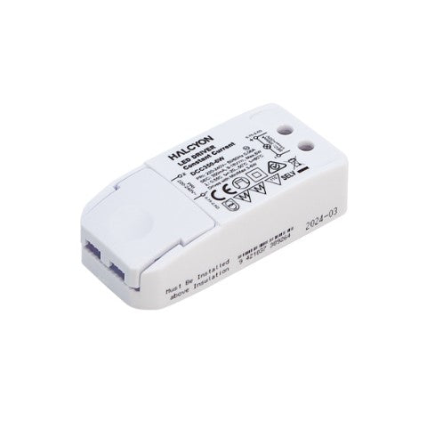 Driver CC 3-6W 350mA 240VDC 2-18V