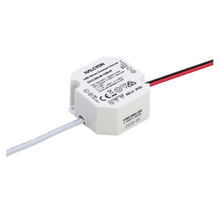 Driver Mini CC 6-12W 350mA 240V 17-34V DC IP65